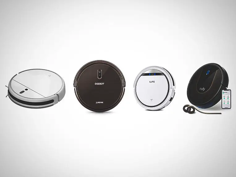 cheap robot vacuum cleaners