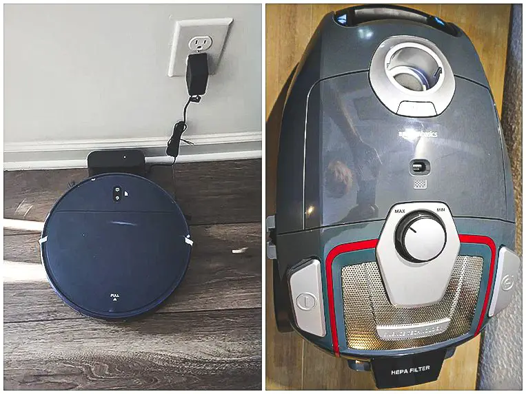 robot vs traditional vacuum cleaner