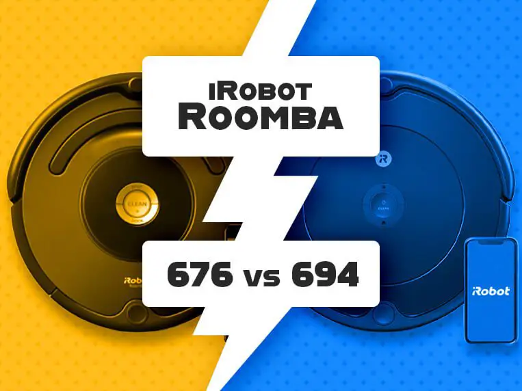 Roomba 676 vs 694