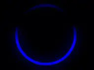 Roomba blue indicator light