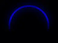 Roomba blue indicator light