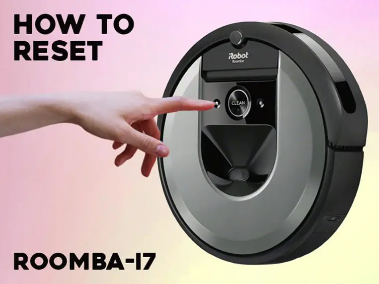 reset Roomba i7