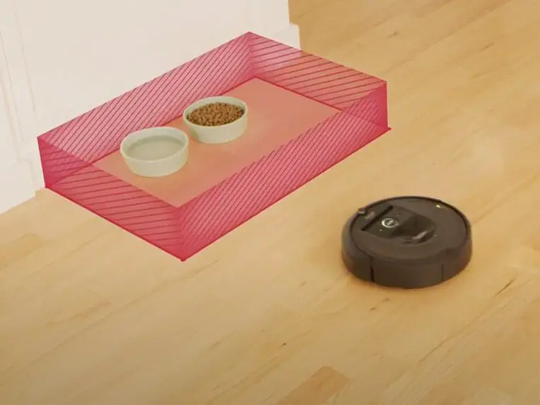 Roomba keep out zone