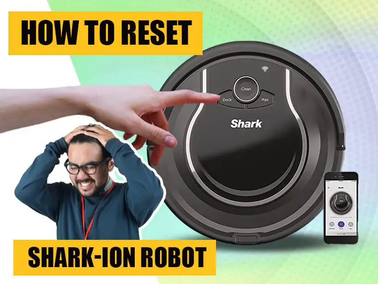 how to reset shark ion robot