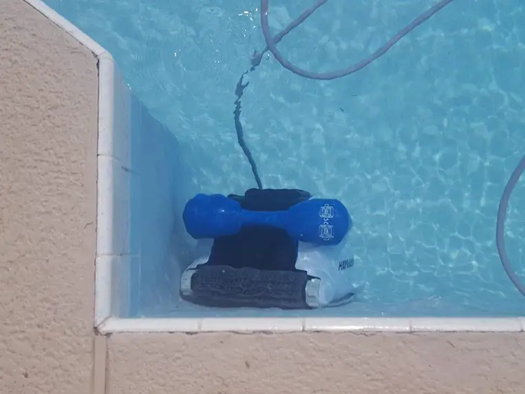 Tiger shark pool vacuum