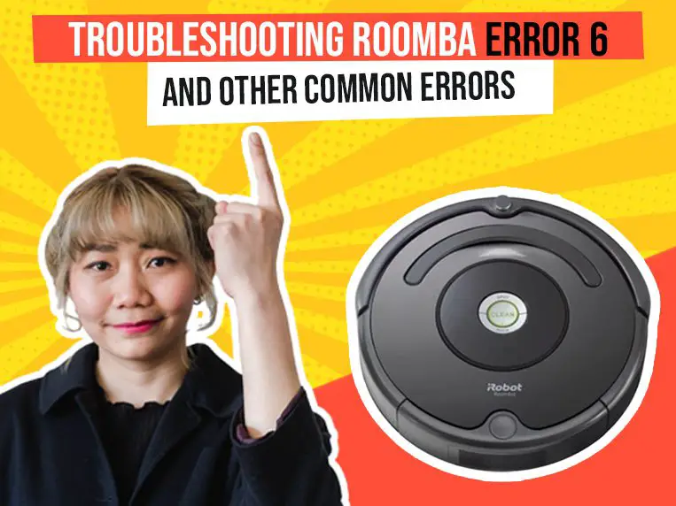 Roomba error 6