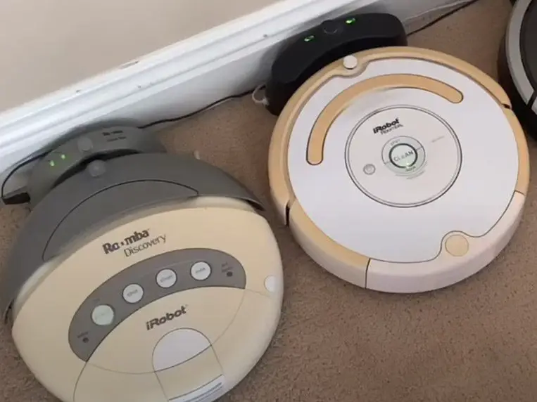 old Roombas