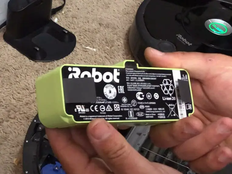 Roomba battery
