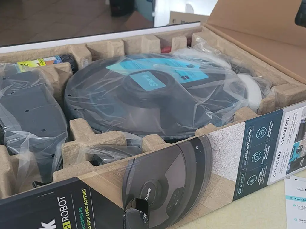 unboxing shark ai ultra 2 in 1