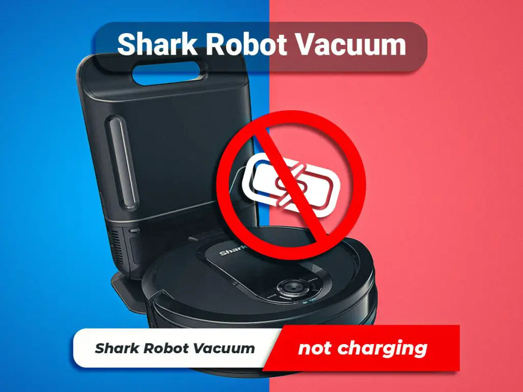 Shark robot vacuum not charging